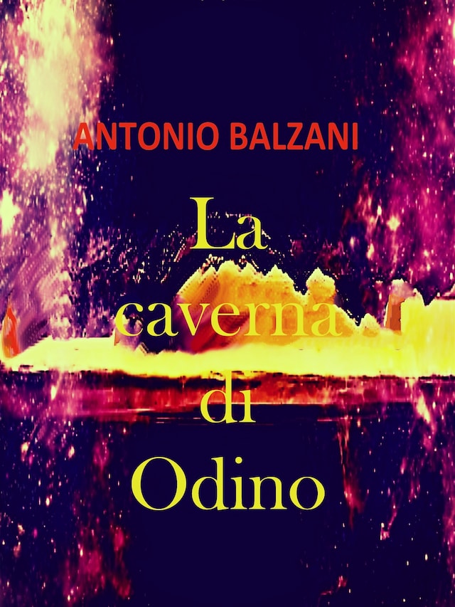 Book cover for La caverna di Odino