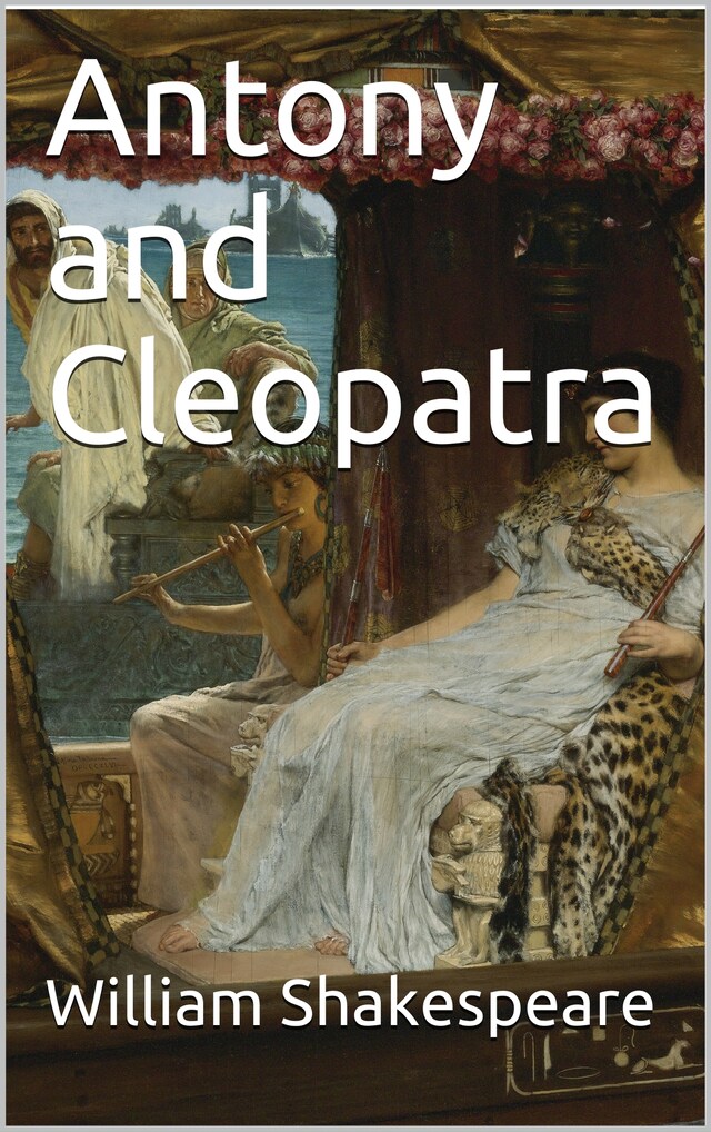 Book cover for Antony and Cleopatra