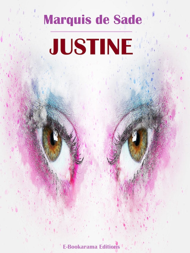Buchcover für Justine