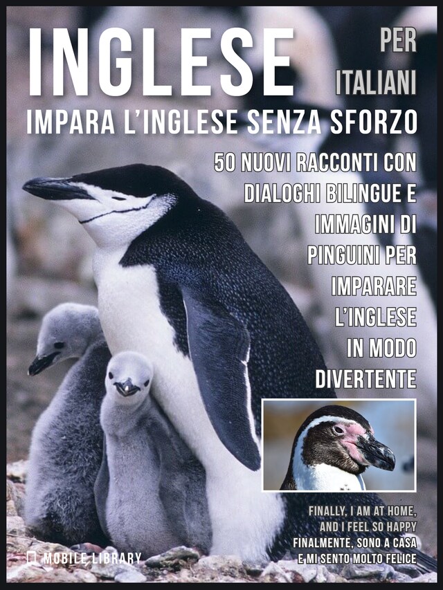 Book cover for Inglese Per Italiani - Impara L'Inglese Senza Sforzo
