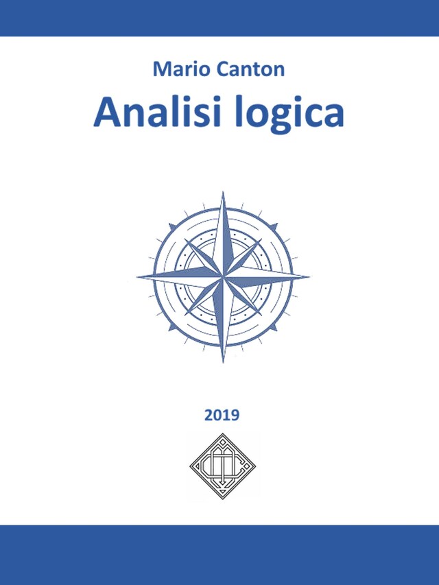 Okładka książki dla Analisi logica della lingua italiana