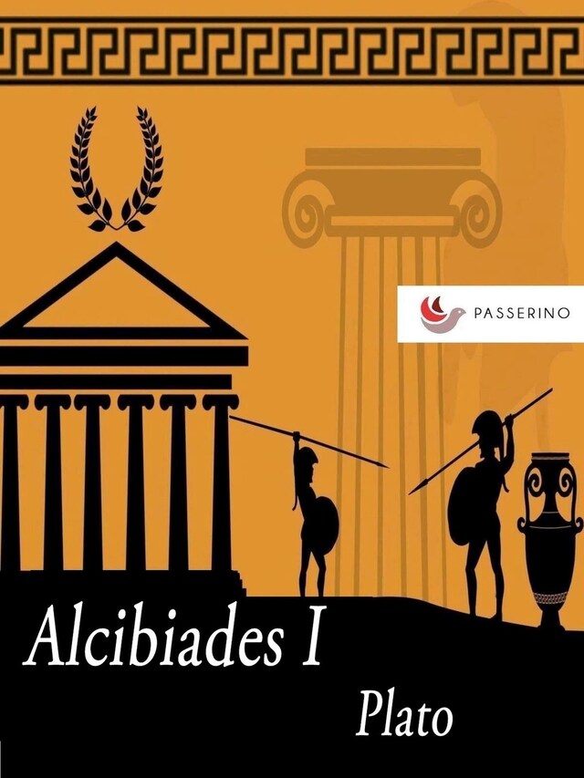 Book cover for Alcibiades I