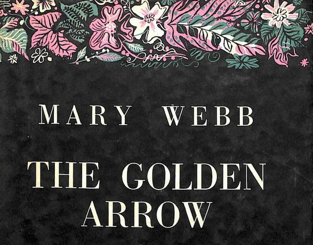 Book cover for The Golden Arrow