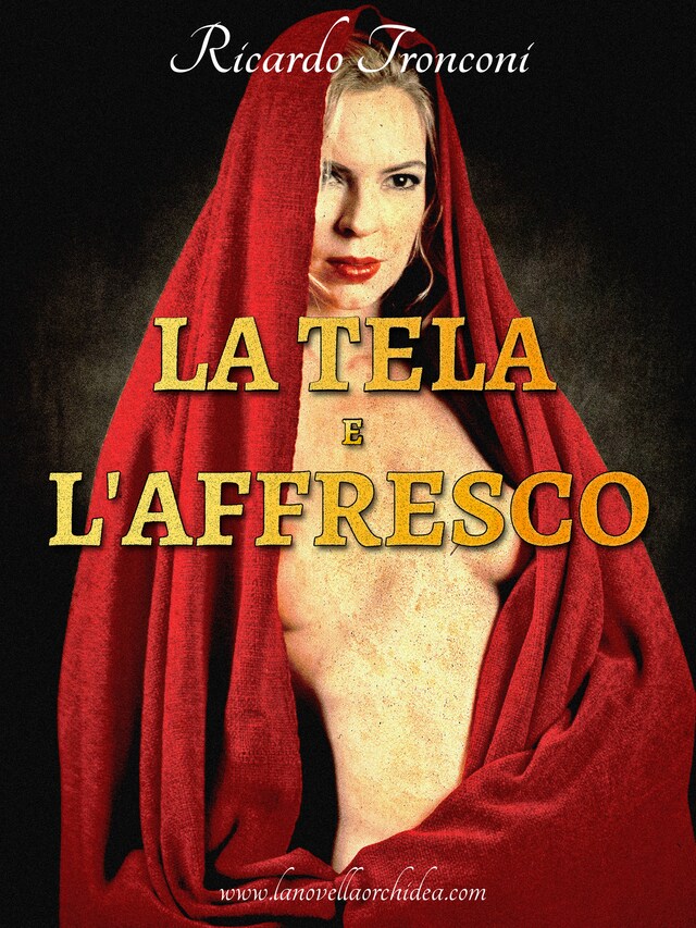 Book cover for La tela e l'affresco