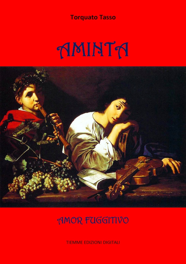 Book cover for Aminta. Amor fuggitivo