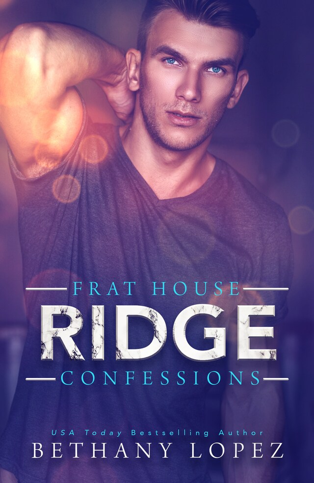 Book cover for Frat House Confessions: Ridge