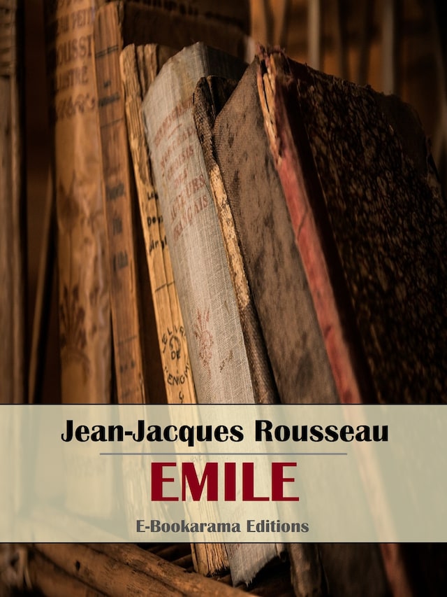 Book cover for Emile