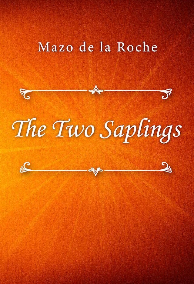 Couverture de livre pour The Two Saplings