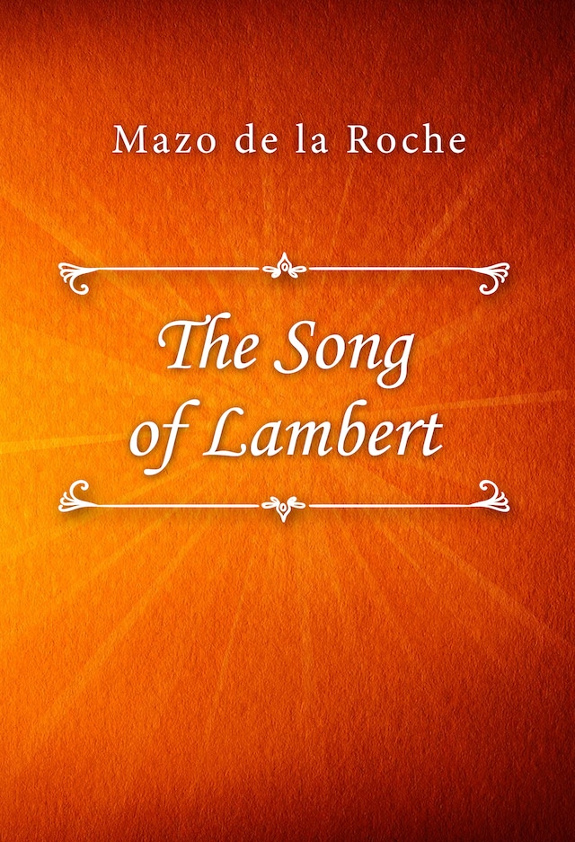 Book cover for The Song of Lambert