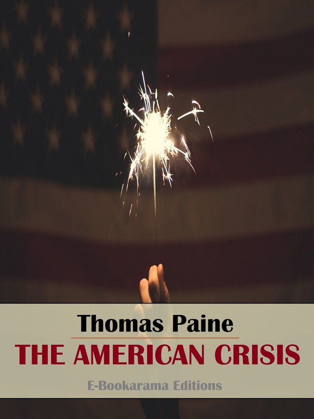 Copertina del libro per The American Crisis