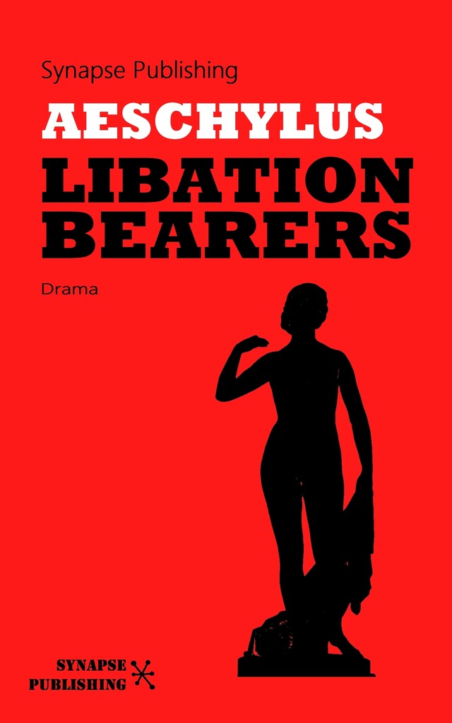 Copertina del libro per Libation Bearers