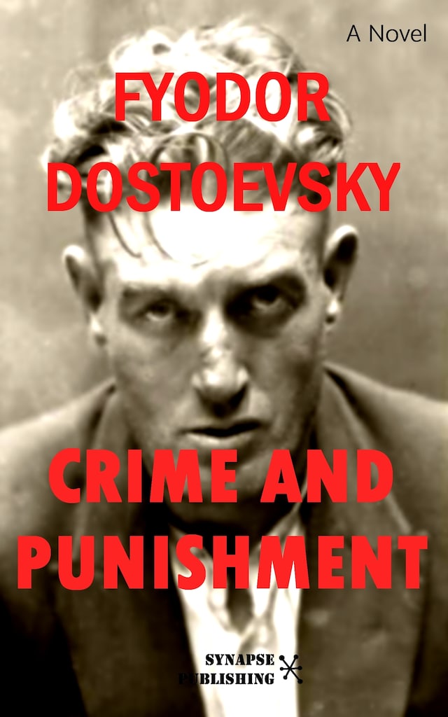 Couverture de livre pour Crime and Punishment