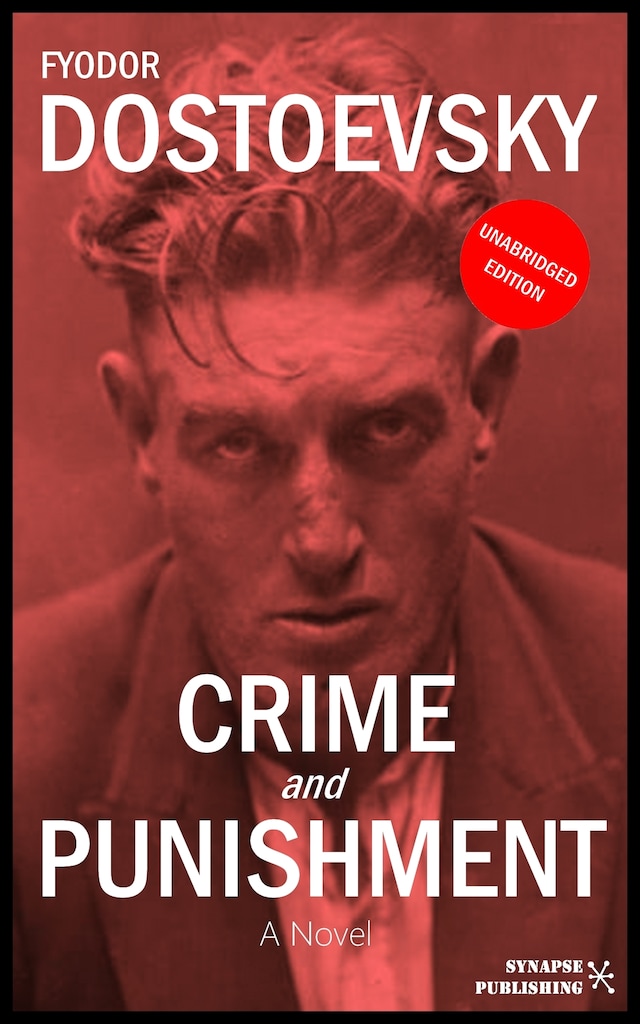 Book cover for Crime and Punishment