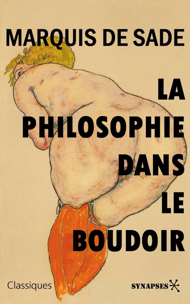 Book cover for La philosophie dans le boudoir