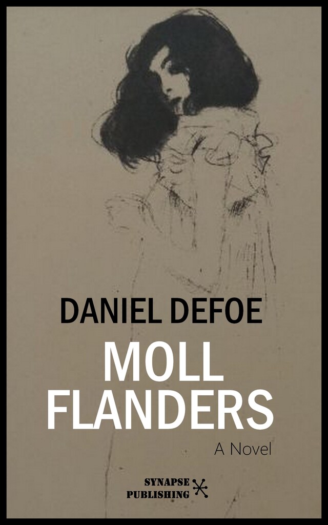 Book cover for Moll Flanders