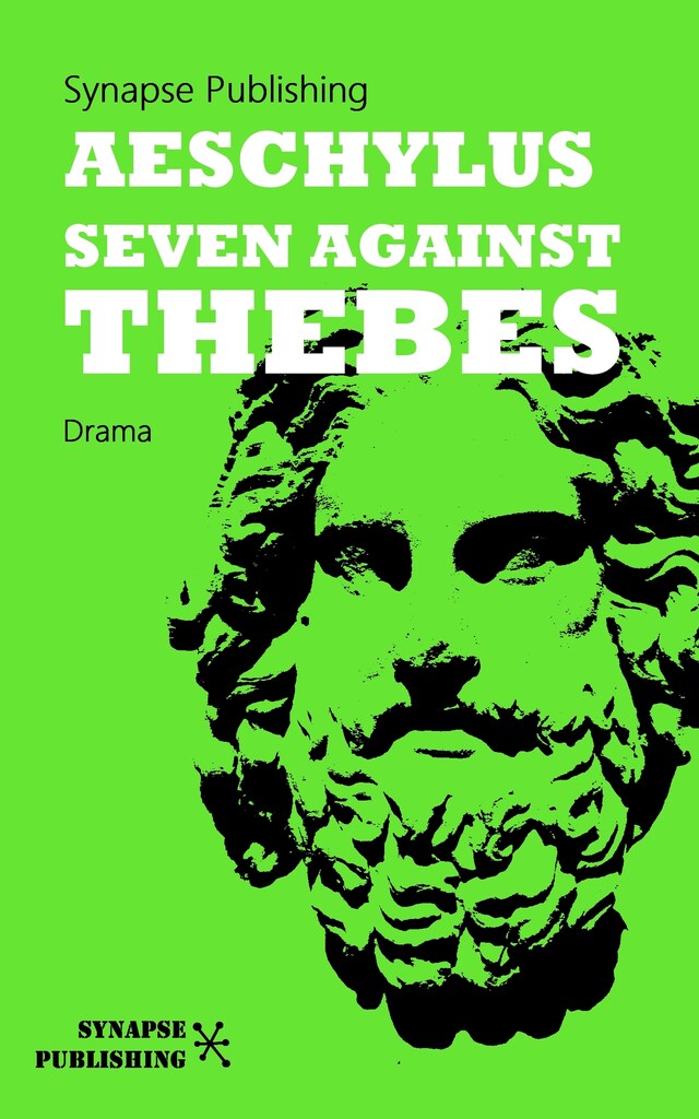 Copertina del libro per Seven against Thebes
