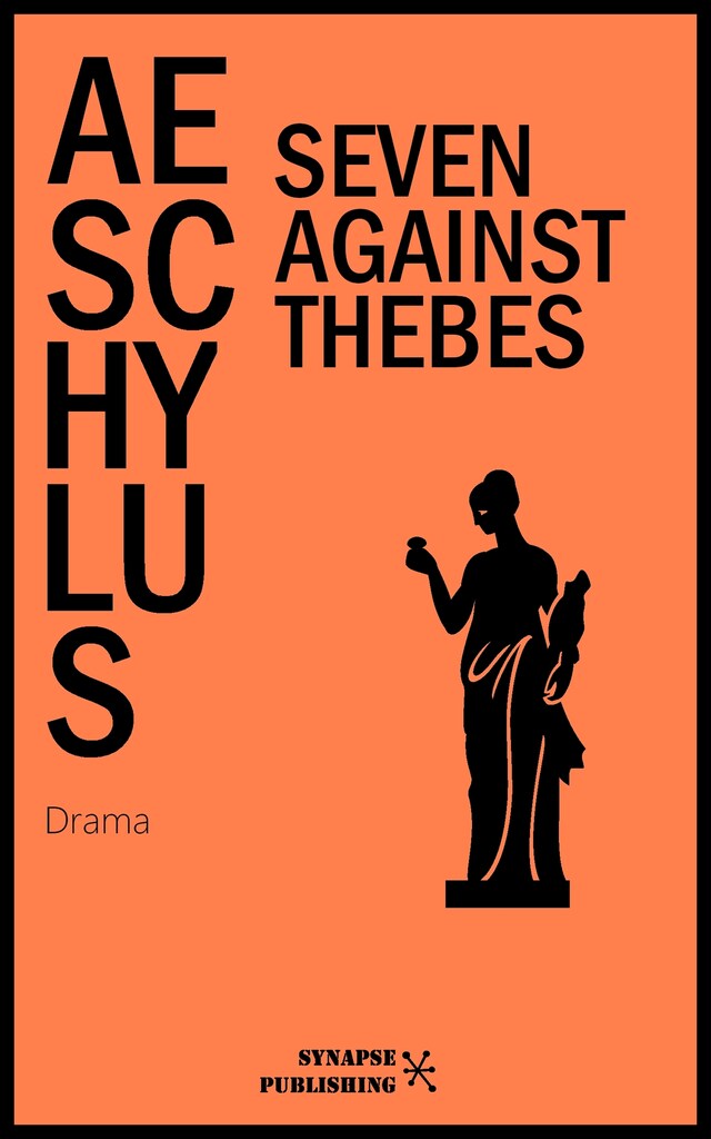 Book cover for Seven against Thebes