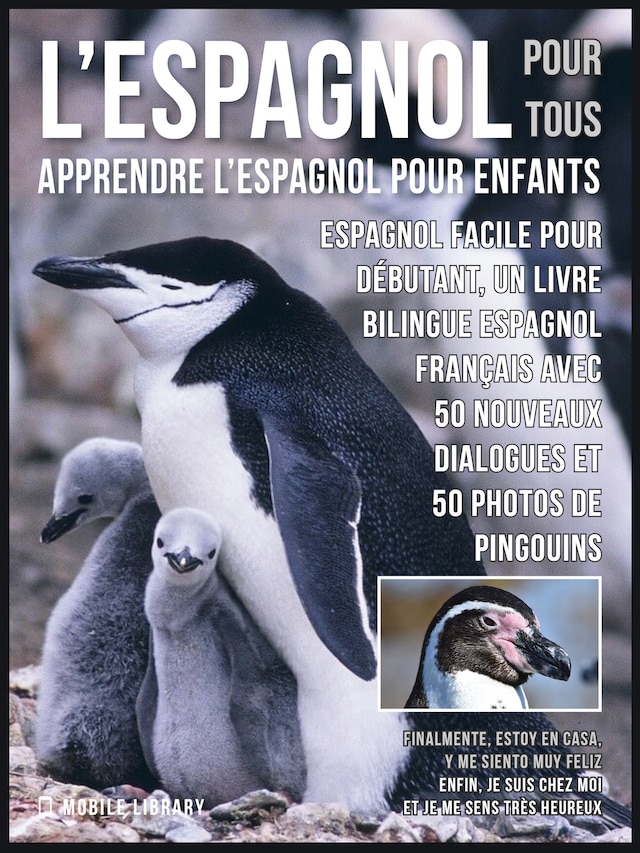 Book cover for L’Espagnol Pour Tous - Apprendre L'Espagnol Pour Enfants