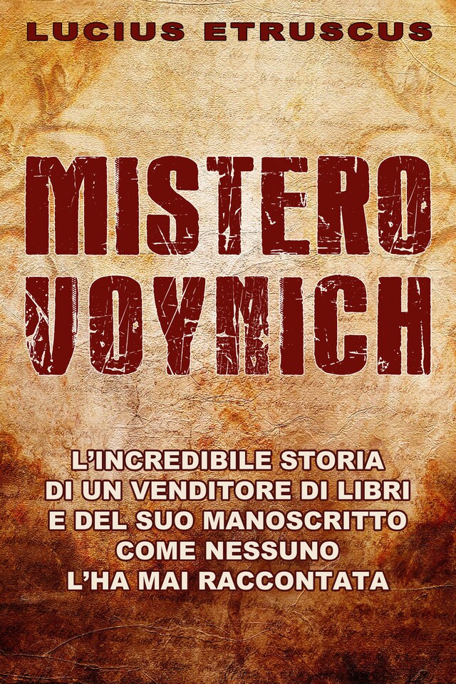 Boekomslag van Mistero Voynich