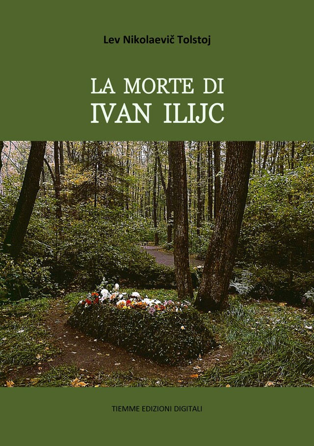 Couverture de livre pour La morte di Ivan Ilijc