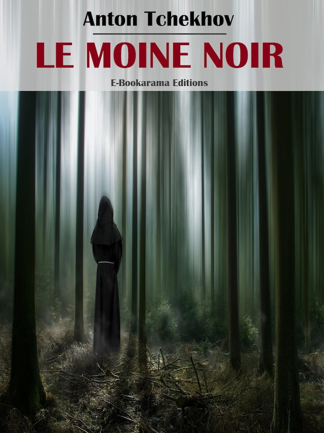 Book cover for Le Moine noir