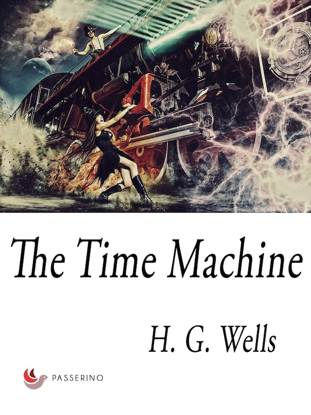 Bogomslag for The Time Machine