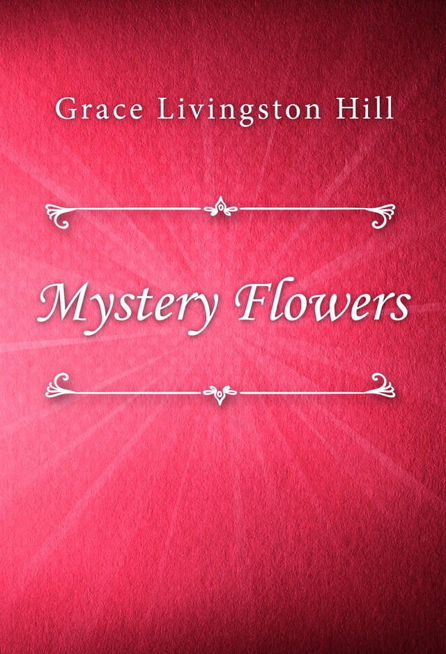 Bokomslag för Mystery Flowers