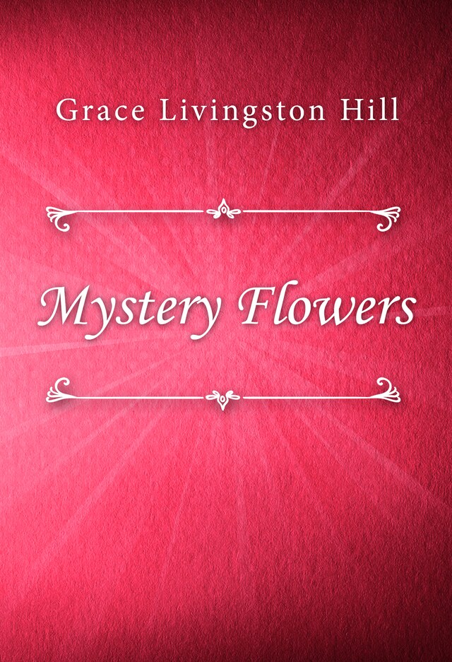 Buchcover für Mystery Flowers