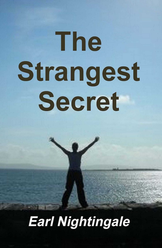 Book cover for The Strangest Secret