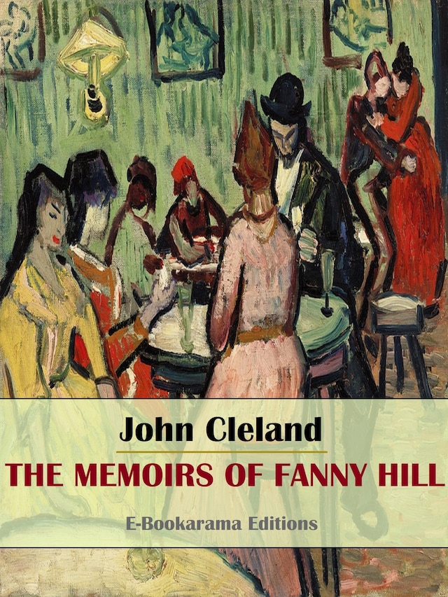 Boekomslag van The Memoirs of Fanny Hill