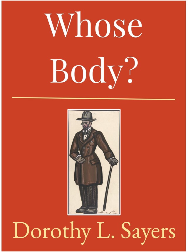 Buchcover für Whose Body?