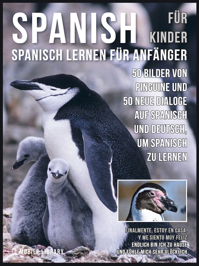 Book cover for Spanisch Für Kinder - Spanisch Lernen Für Anfänger