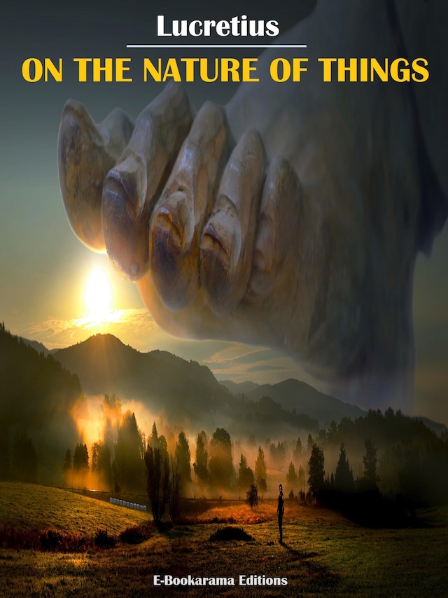 Book cover for On the Nature of Things