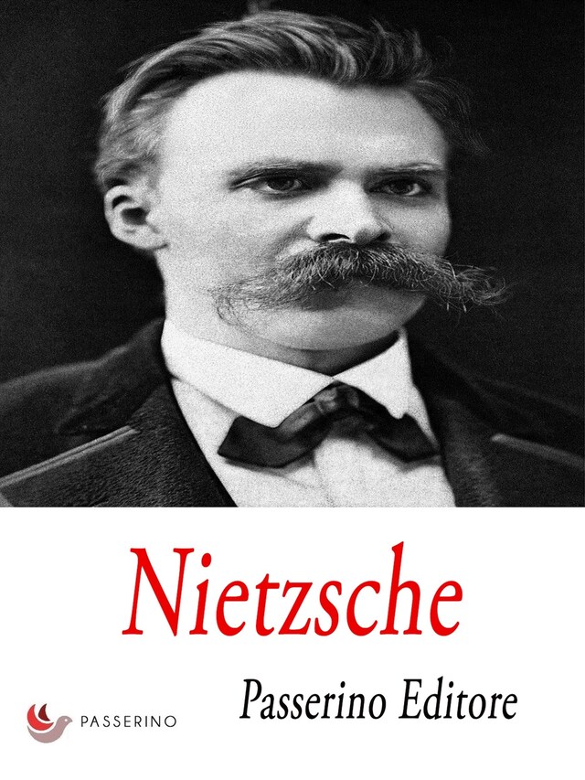 Kirjankansi teokselle Nietzsche