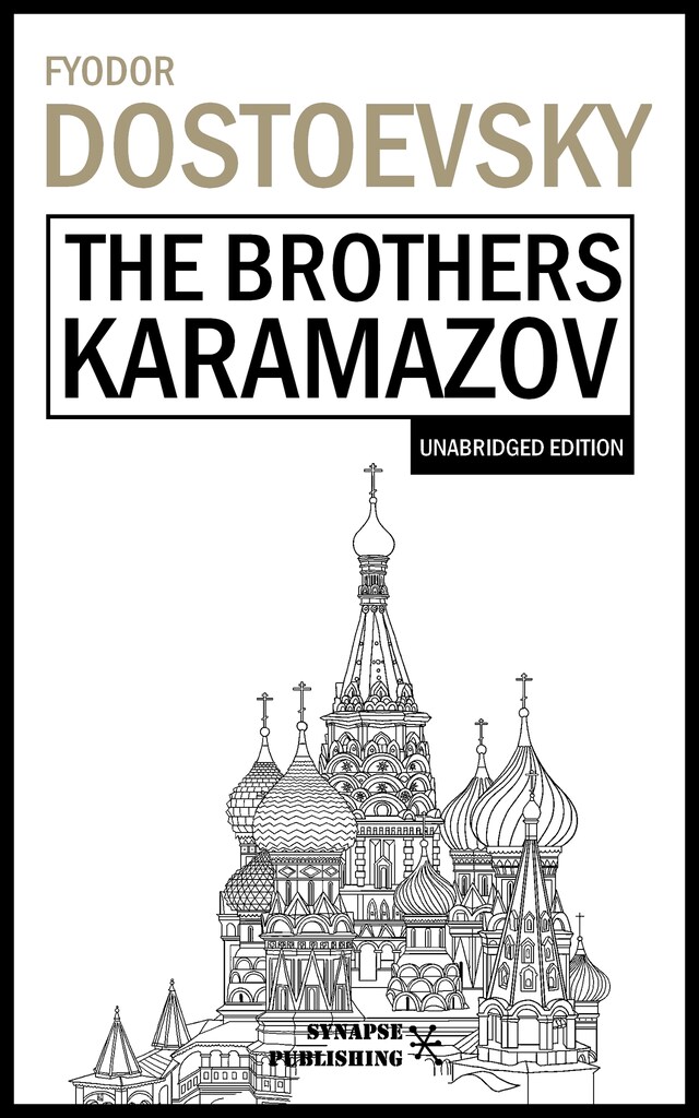 Kirjankansi teokselle The Brothers Karamazov