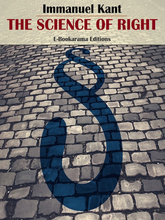 Book cover for The Science of Right