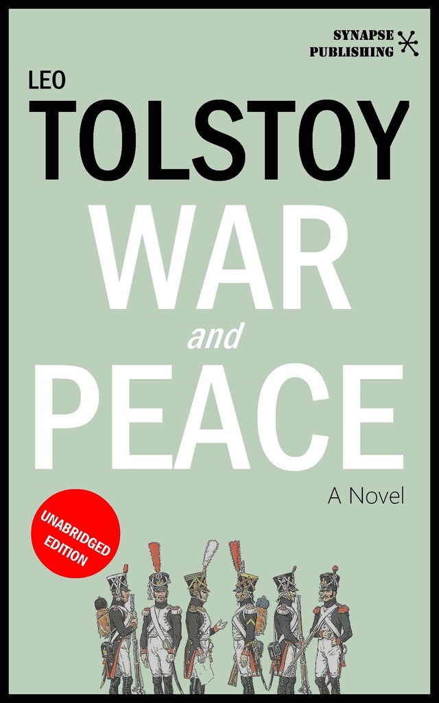 Book cover for War and Peace