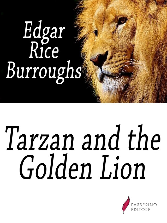 Couverture de livre pour Tarzan and the Golden Lion