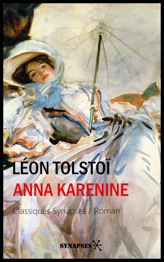 Book cover for Anna Karénine