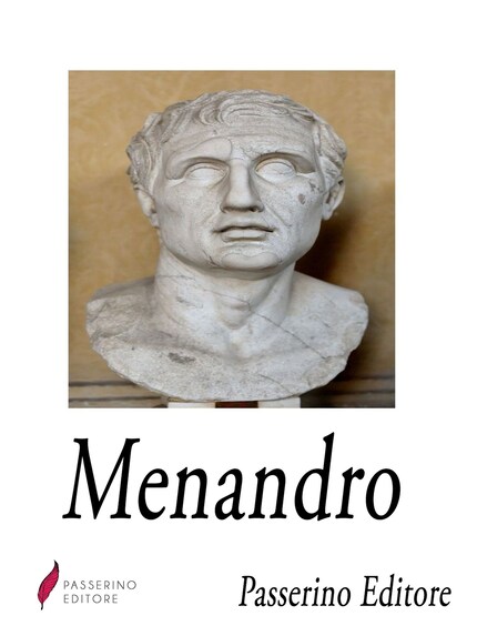 Menandro bookCoverFor