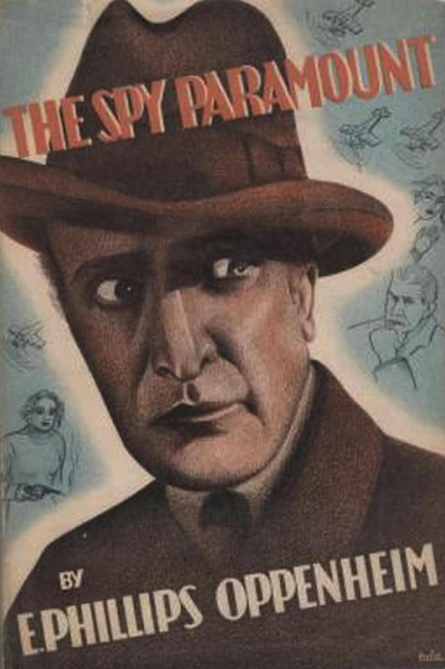 Book cover for The Spy Paramount