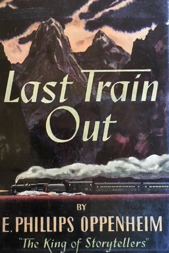 Copertina del libro per Last Train Out