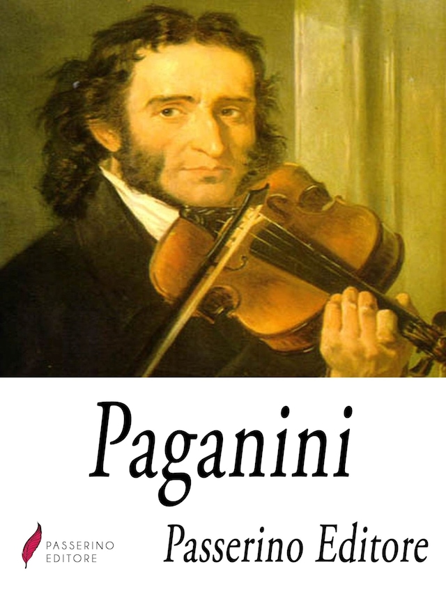 Portada de libro para Paganini