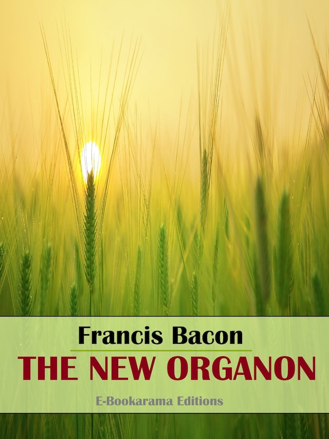 Okładka książki dla The New Organon