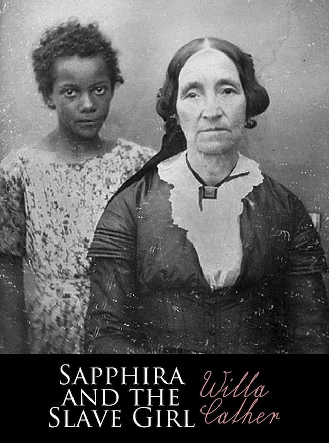 Book cover for Sapphira and the Slave Girl