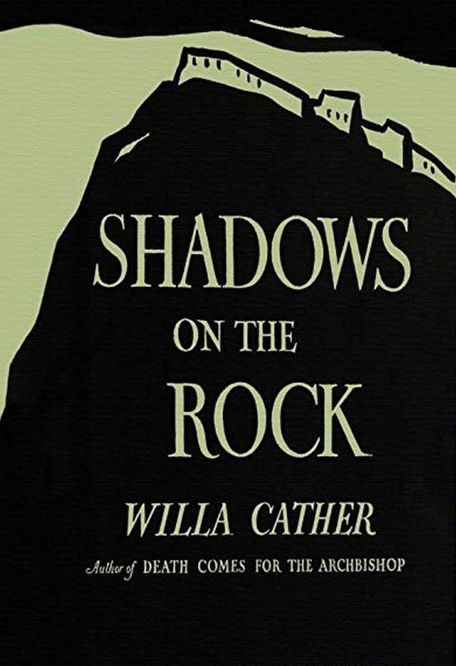 Buchcover für Shadows on the Rock