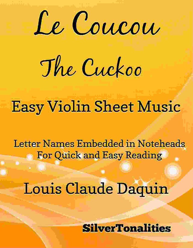 Le Coucou the Cuckoo Easy Violin Sheet Music