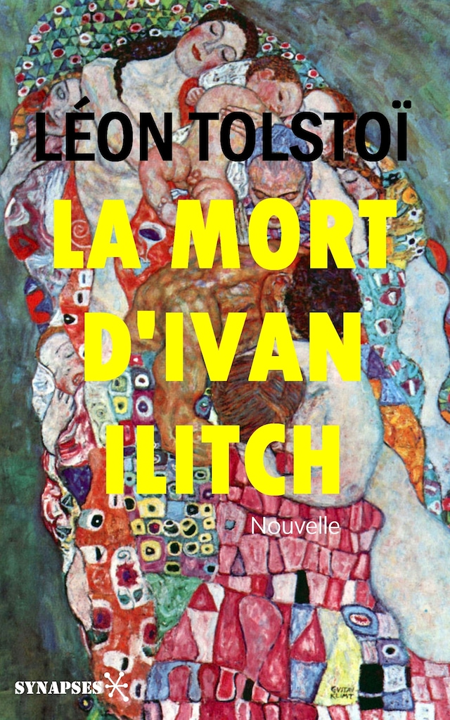 Book cover for La mort d'Ivan Ilitch
