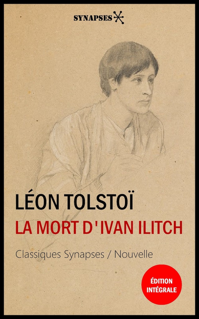 Book cover for La mort d'Ivan Ilitch