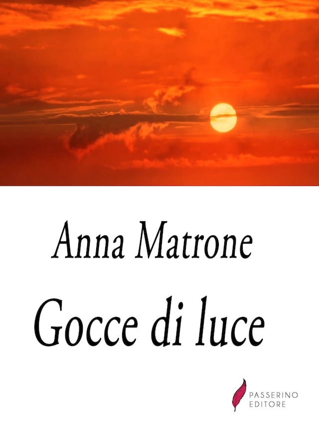 Book cover for Gocce di luce